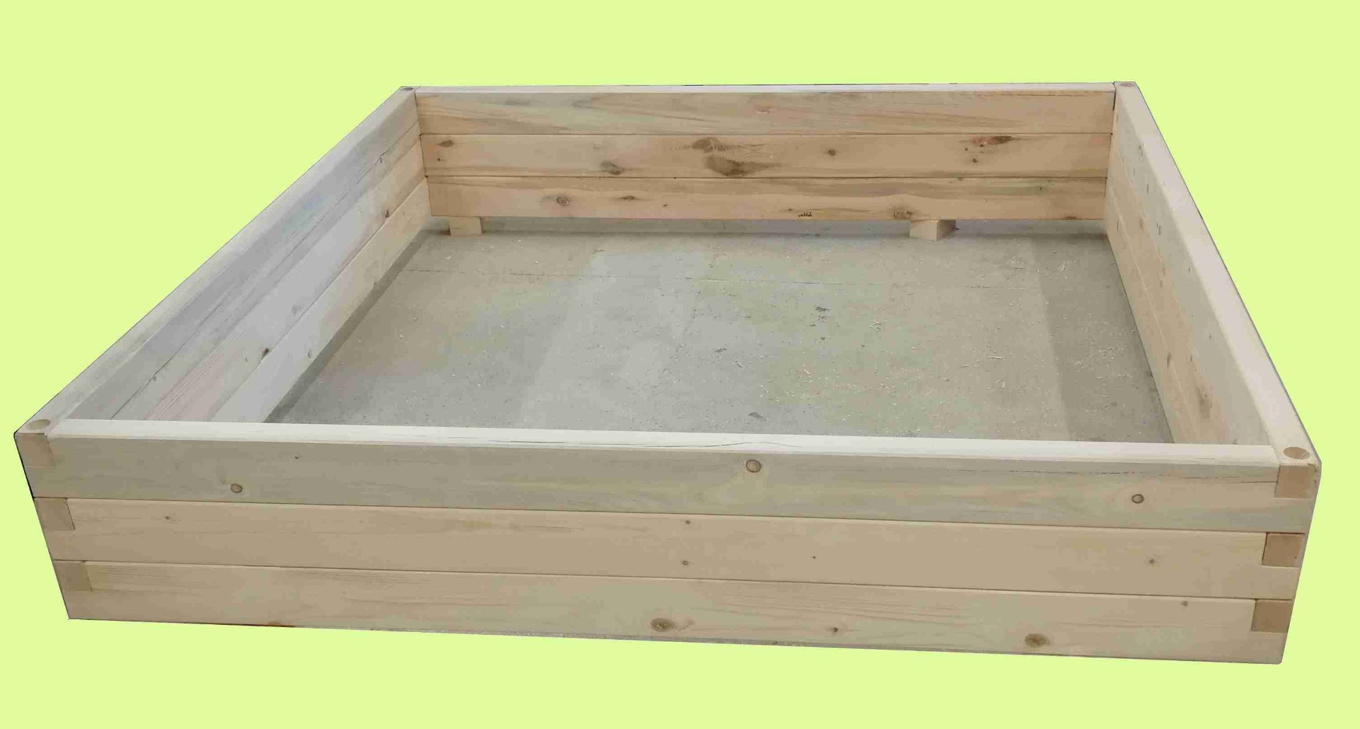 Ohrádka - pískoviště