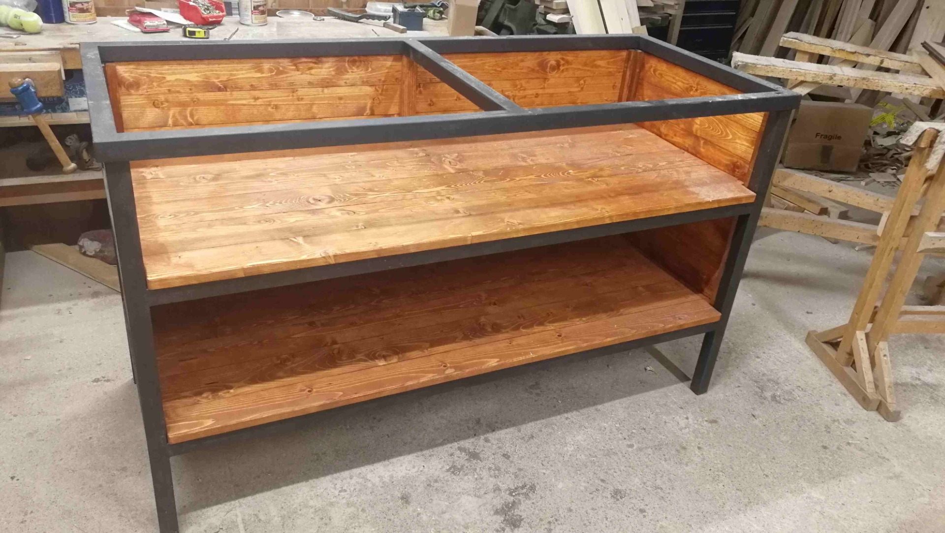 Pult - venkovní kuchyně